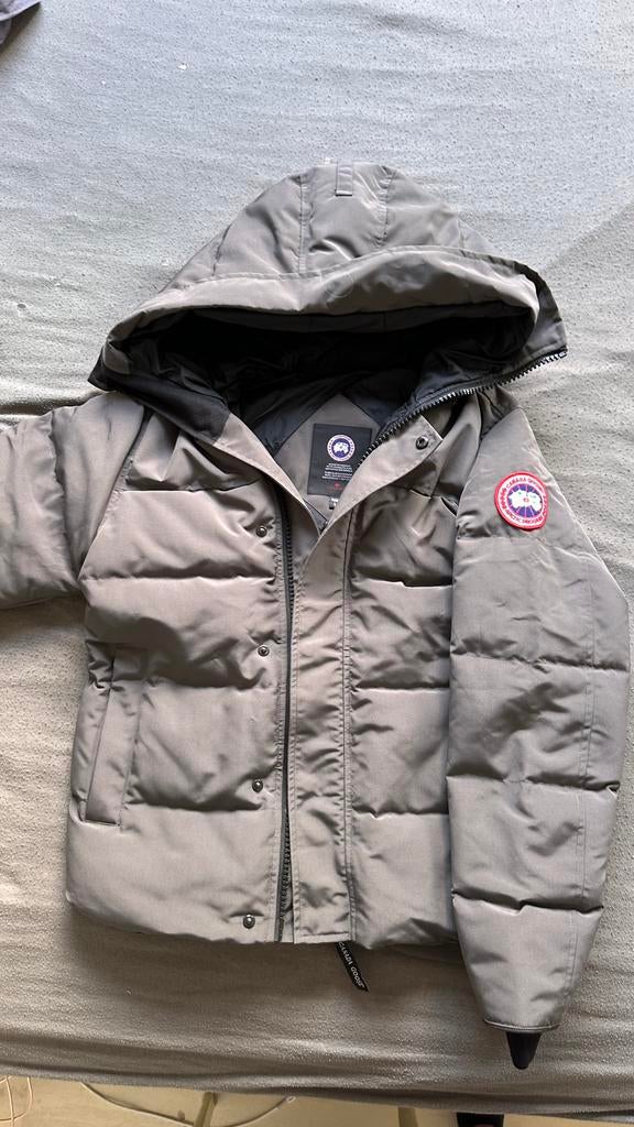 Canada goose macmillan maat S, Kleding | Heren, Jassen | Winter, Ophalen of Verzenden, Nieuw, Zwart