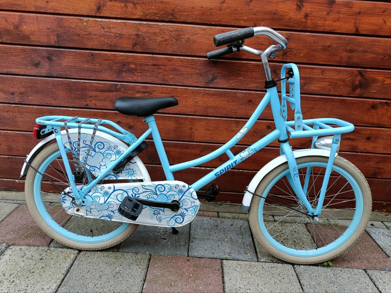 Prachtige Spirit Cargo 20 inch transport meisjes fiets, Fietsen en Brommers, Fietsen | Meisjes, Ophalen, Terugtraprem, Spirit Cargo