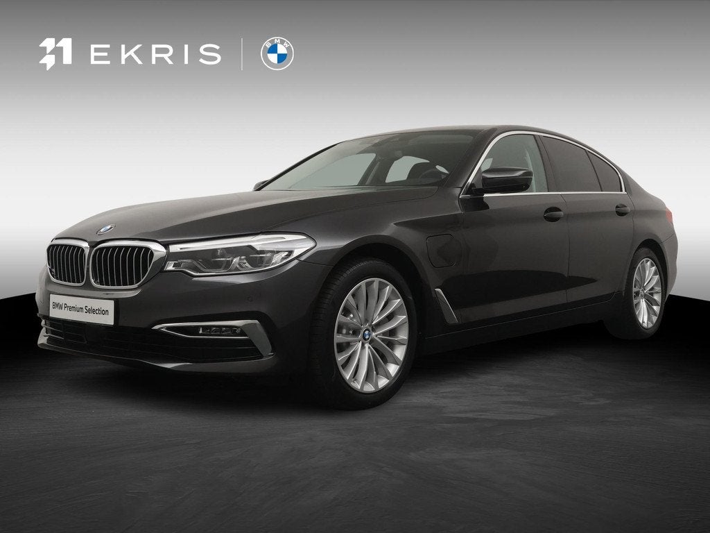 BMW 5-serie 530e xDrive iPerformance eDrive Edition | Head-U, Auto's, BMW, 1998 cc, Gebruikt, 4 cilinders, Bedrijf