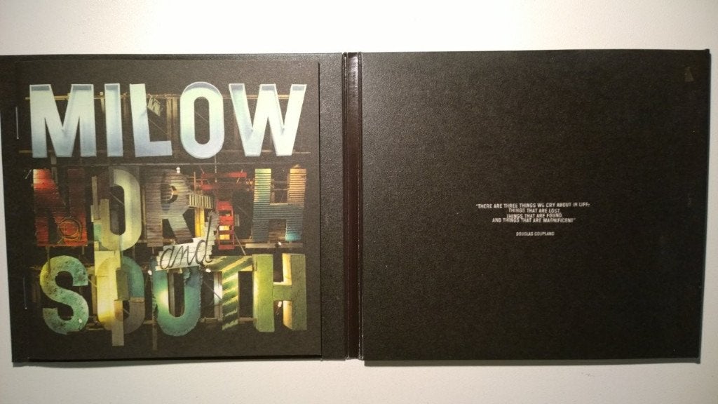 Milow - North And South, Ophalen of Verzenden, Zo goed als nieuw