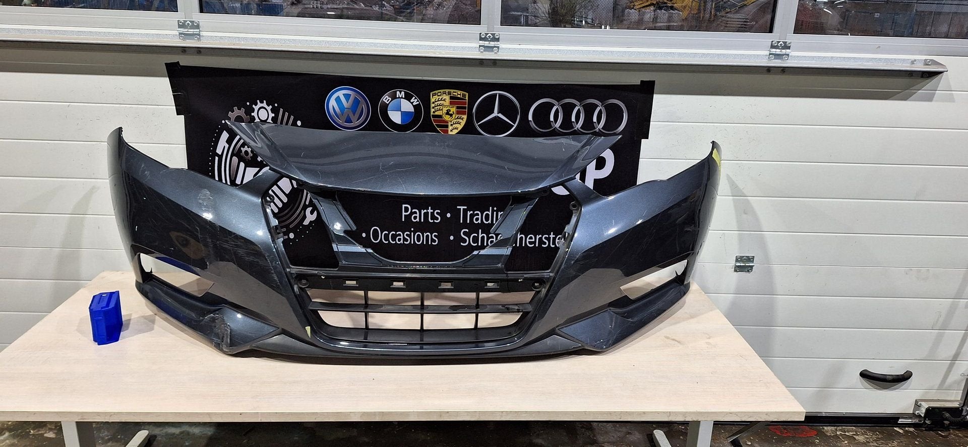 NISSAN MICRA K14 VOORBUMPER BUMPER 62022-5FA0H, Auto-onderdelen, Gebruikt, -, Voor, -