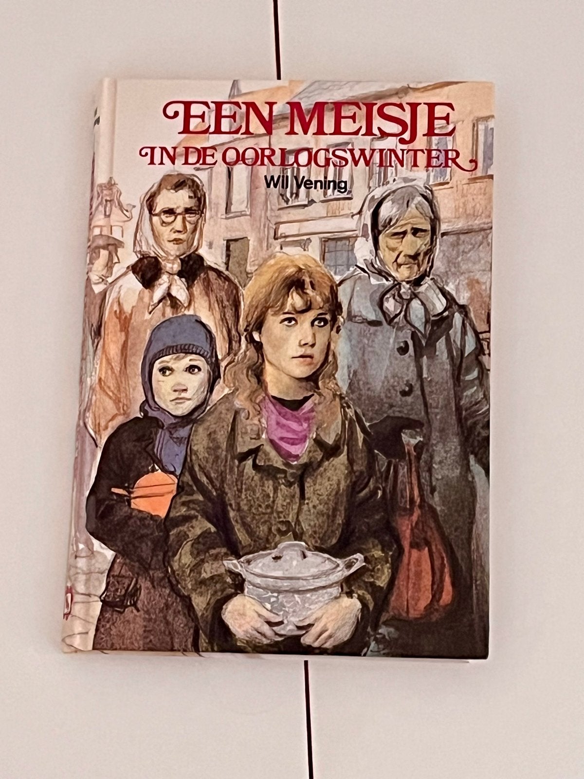 Een Meisje in de Oorlogswinter - Wil Vening, Boeken, Kinderboeken | Jeugd | 10 tot 12 jaar, Ophalen of Verzenden, Zo goed als nieuw