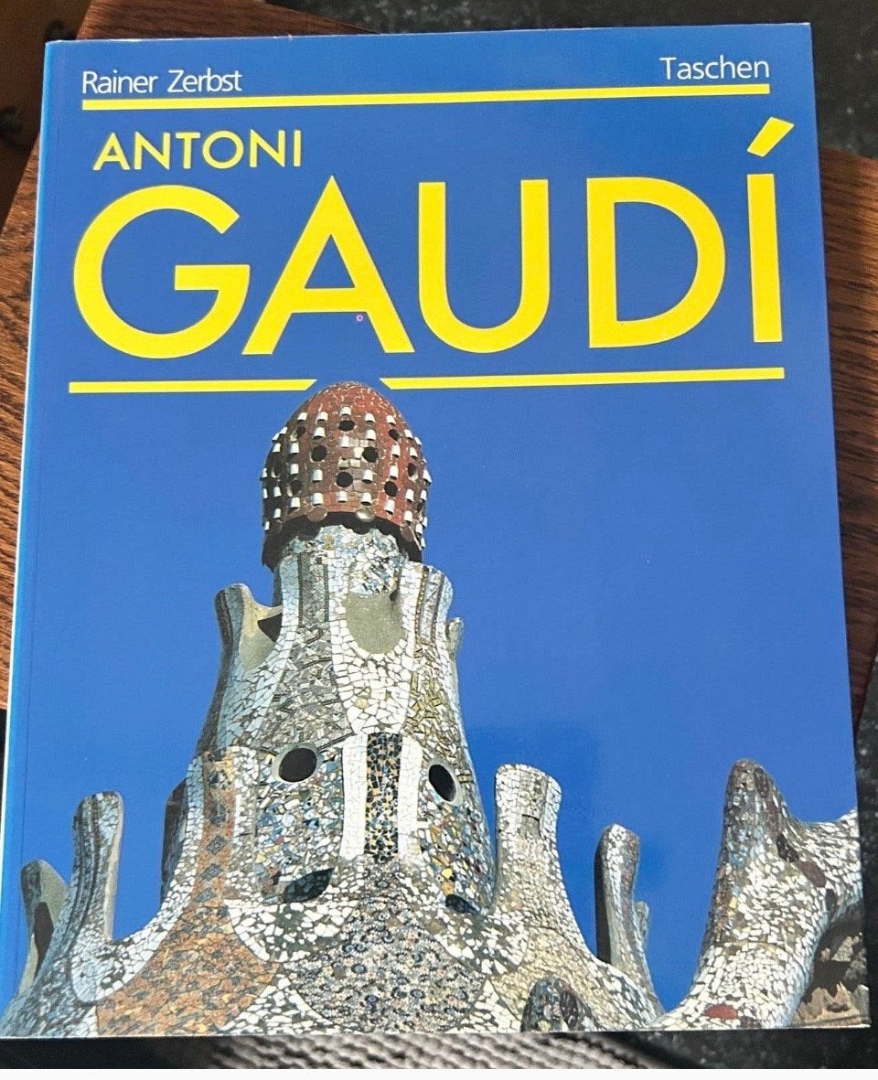 Antoni Gaudí - Een leven in de architectuur (Taschen), Ophalen of Verzenden, Zo goed als nieuw, Architecten