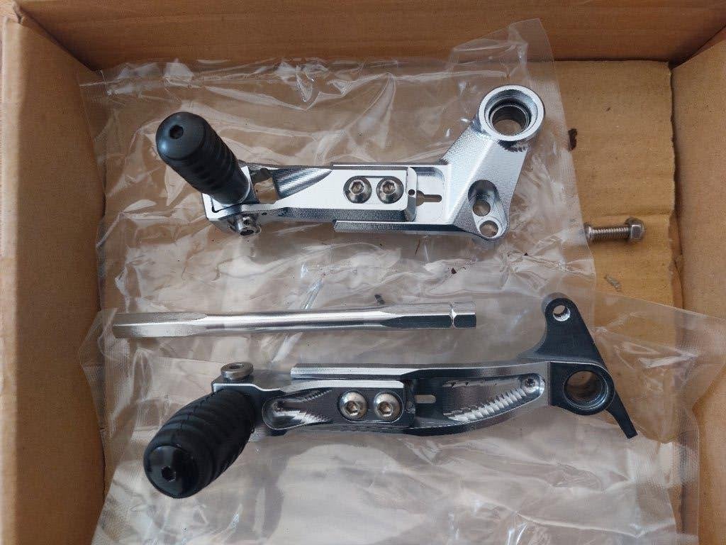 CNC rem-schakel pedaal Ducati 848, 1098 en  1198, Motoren, Ophalen of Verzenden, Nieuw