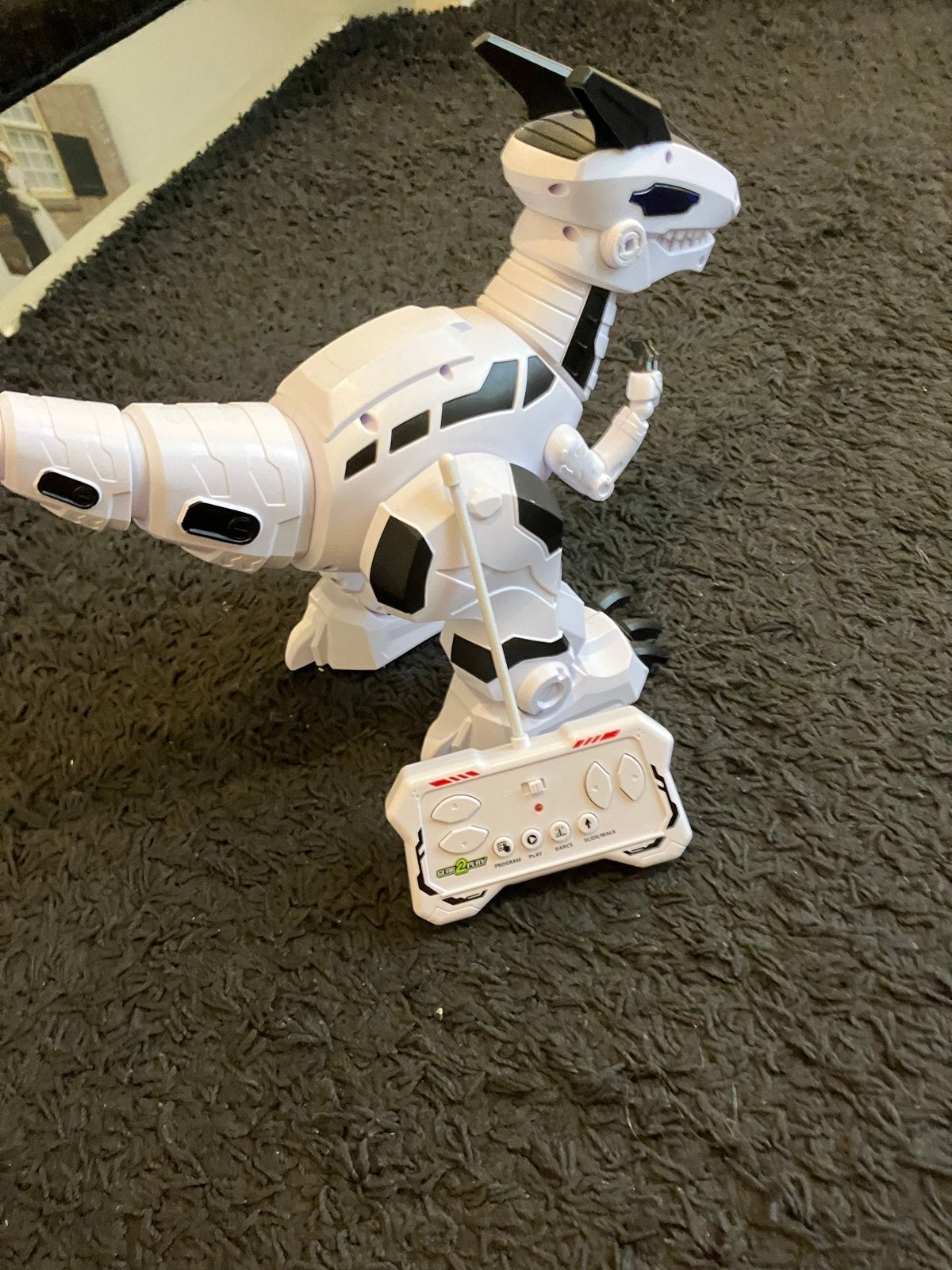 Op afstand bestuurbare robot dinosaurus, Kinderen en Baby's, Speelgoed | Overig, Gebruikt, Jongen of Meisje, Ophalen