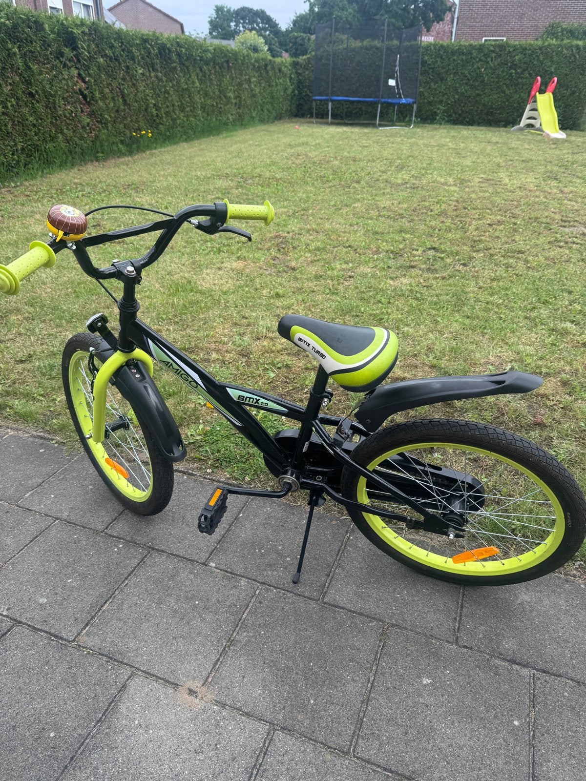 Amigo BMX Turbo jongensfiets 20 inch - Zeer goede staat, Minder dan 49 cm, Ophalen, Gebruikt, Overige merken