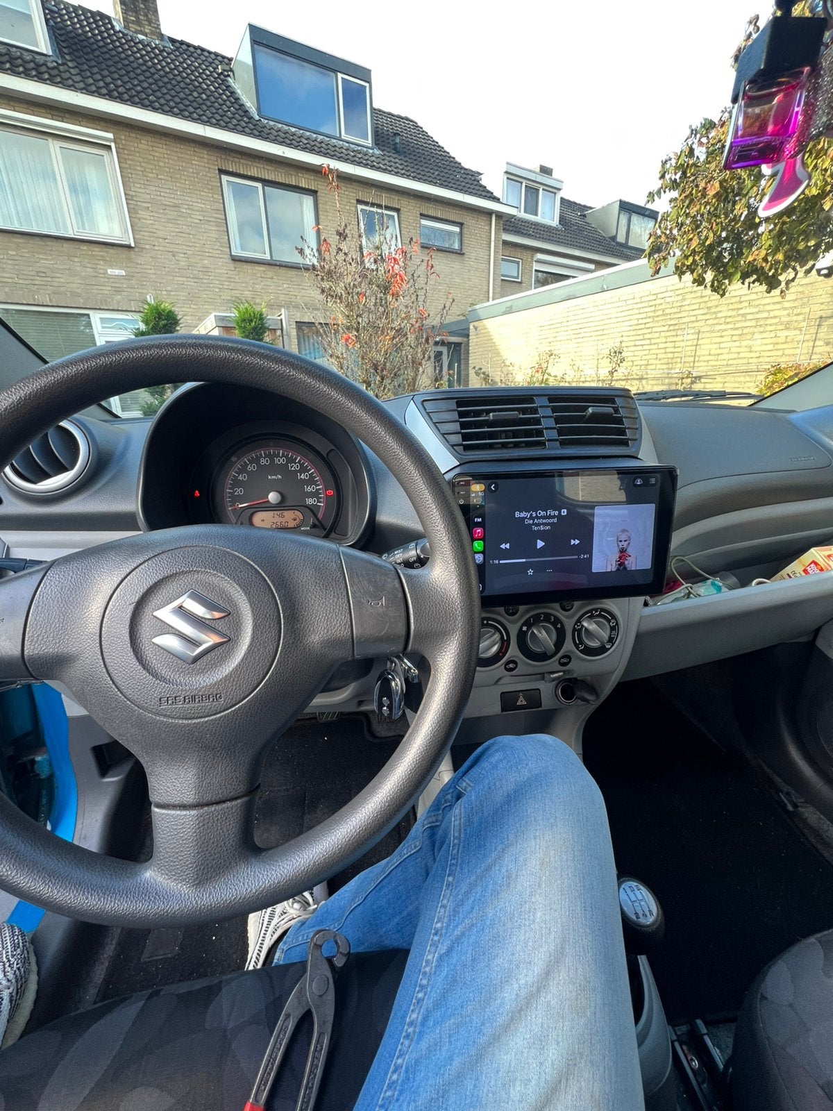 Suzuki Alto Carplay met montage, Auto-onderdelen, Besturing, Ophalen, Nieuw, Suzuki