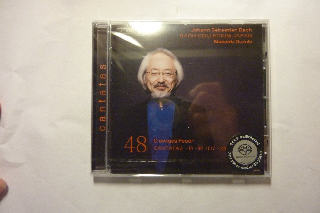 Bach Cantatas 48 - Masaaki Suzuki SACD NIEUW, Cd's en Dvd's, Cd's | Klassiek, Overige typen, Ophalen of Verzenden, Nieuw in verpakking