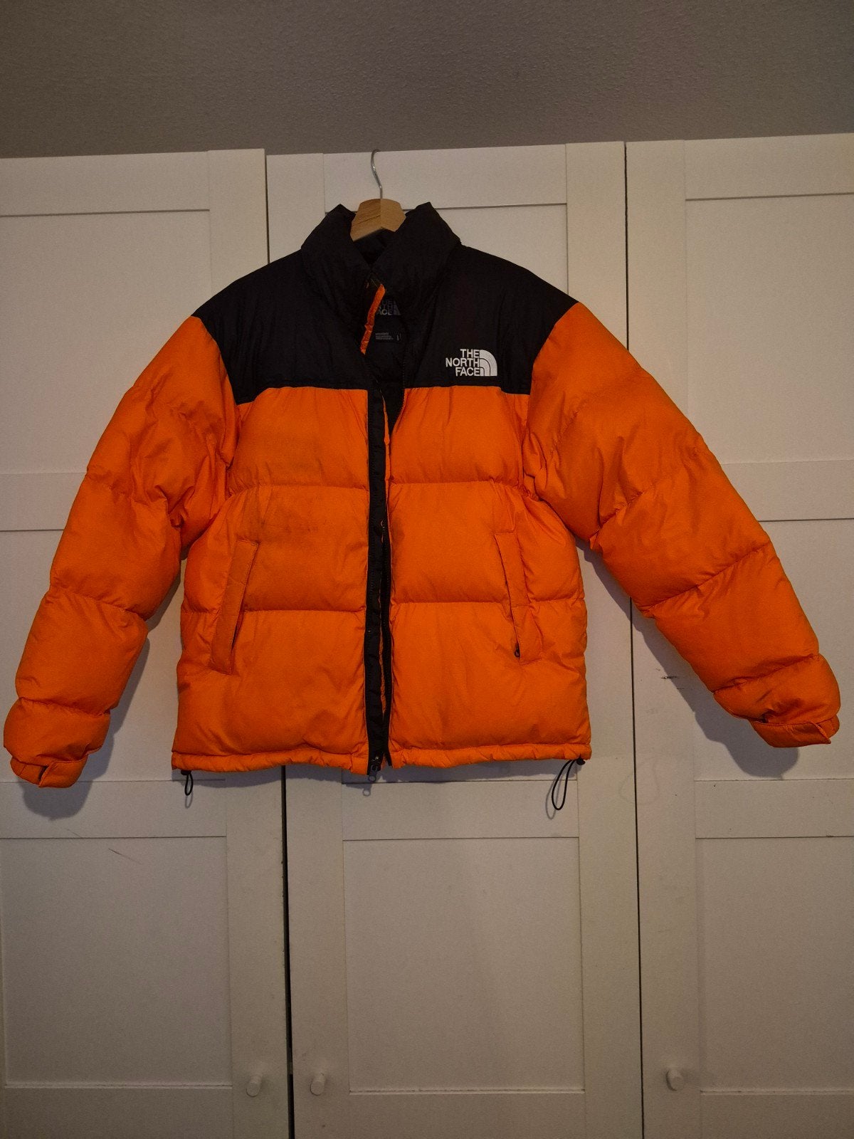 The NorthfaceThe North Face 1996 Retro Nuptse Jas Oranje, Ophalen of Verzenden, Gedragen, Oranje