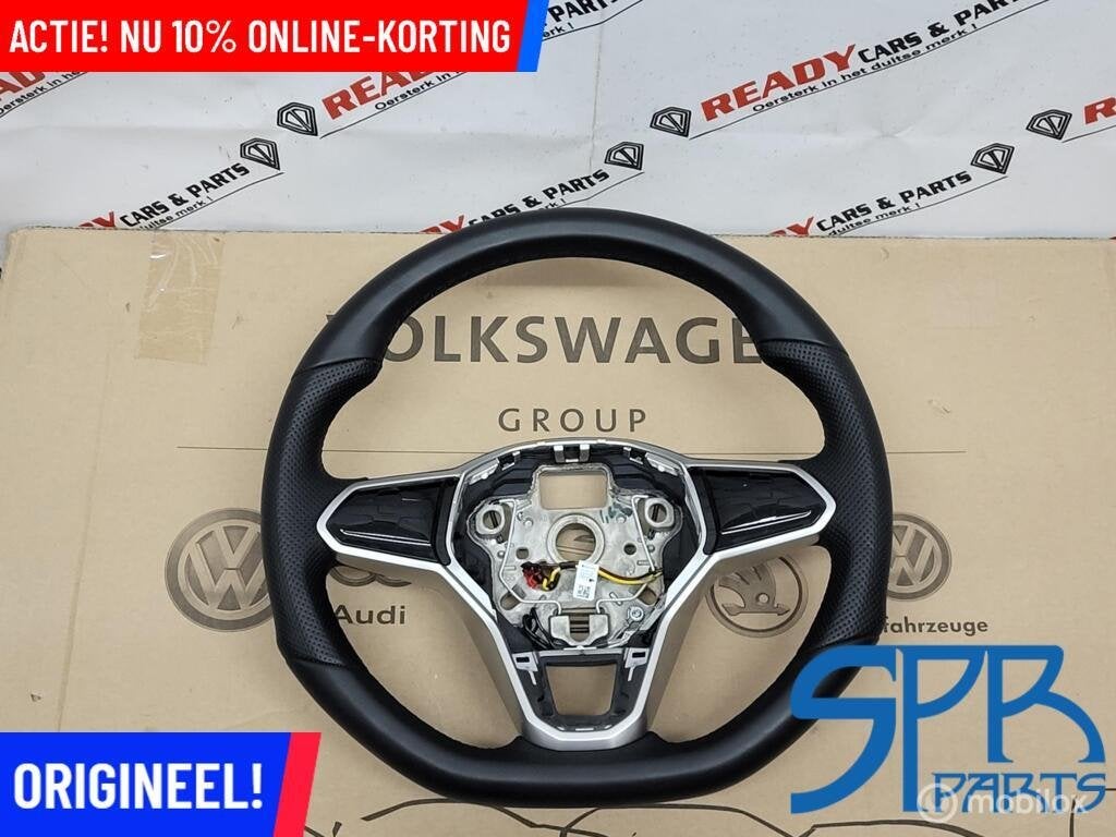 Stuurwiel MF TOUCHSCREEN Golf 8 VIII 5H0419089FP R-LINE F1, Auto-onderdelen, Volkswagen, Nieuw, Ophalen of Verzenden, Volkswagen