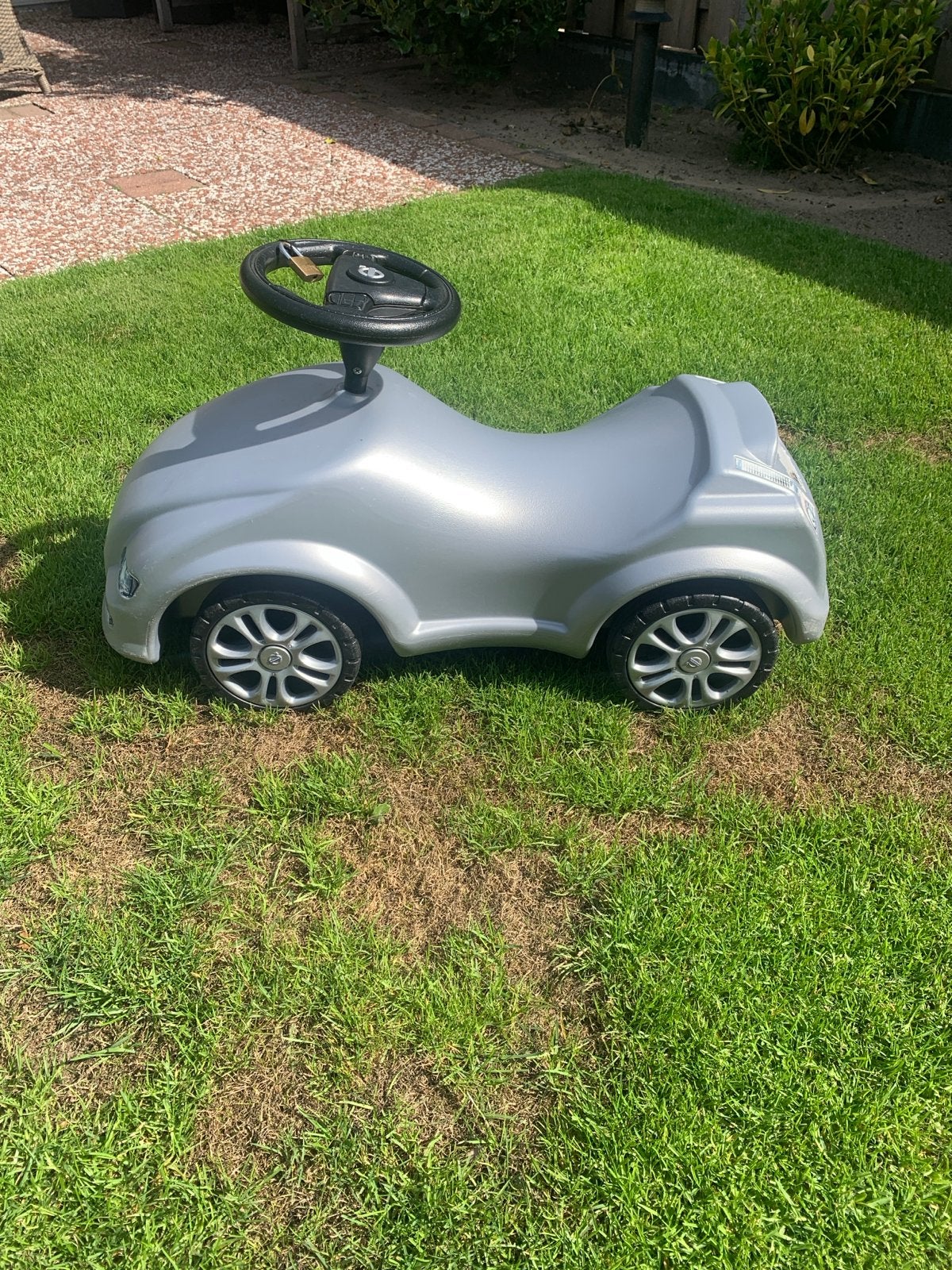 Volvo loopauto voor kinderen, Ophalen, Gebruikt