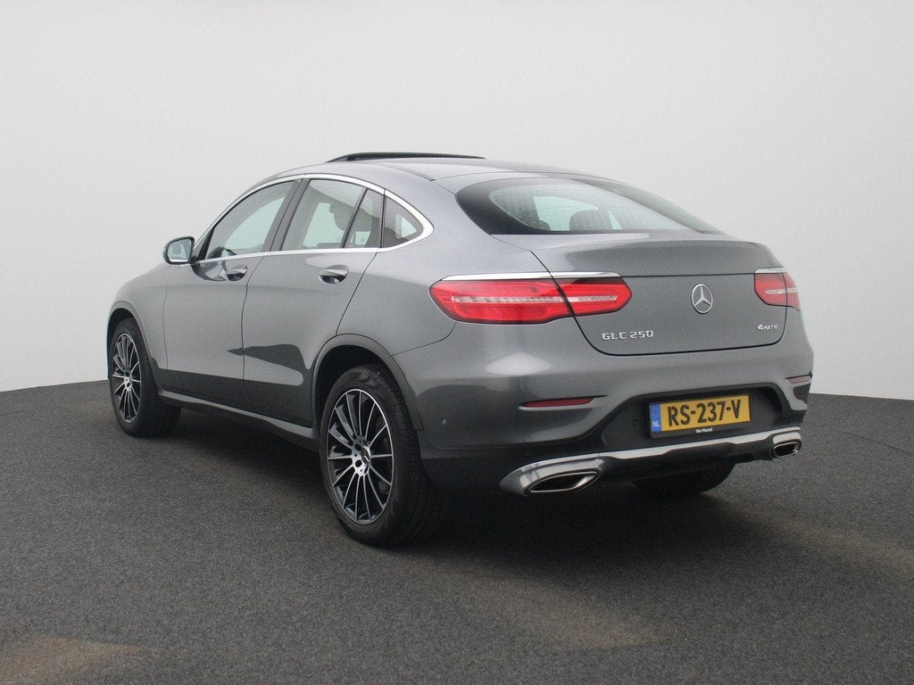 Mercedes-Benz GLC-klasse Coupé 250 4MATIC Premium Plus | PA, Auto's, Mercedes-Benz, Automaat, Gebruikt, 4 cilinders, Bedrijf