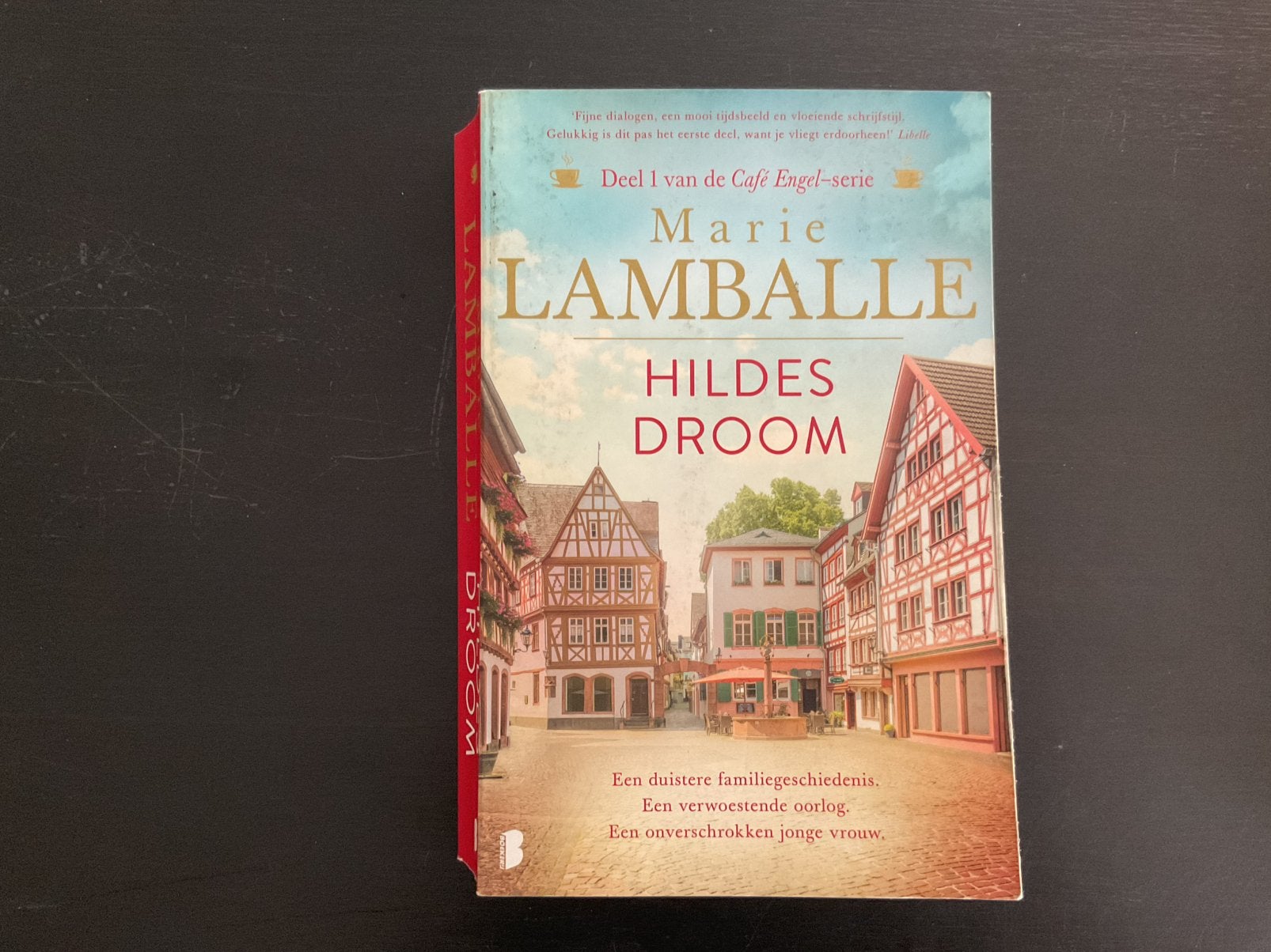 Marie lamballe, hildes droom, Ophalen of Verzenden, Gelezen