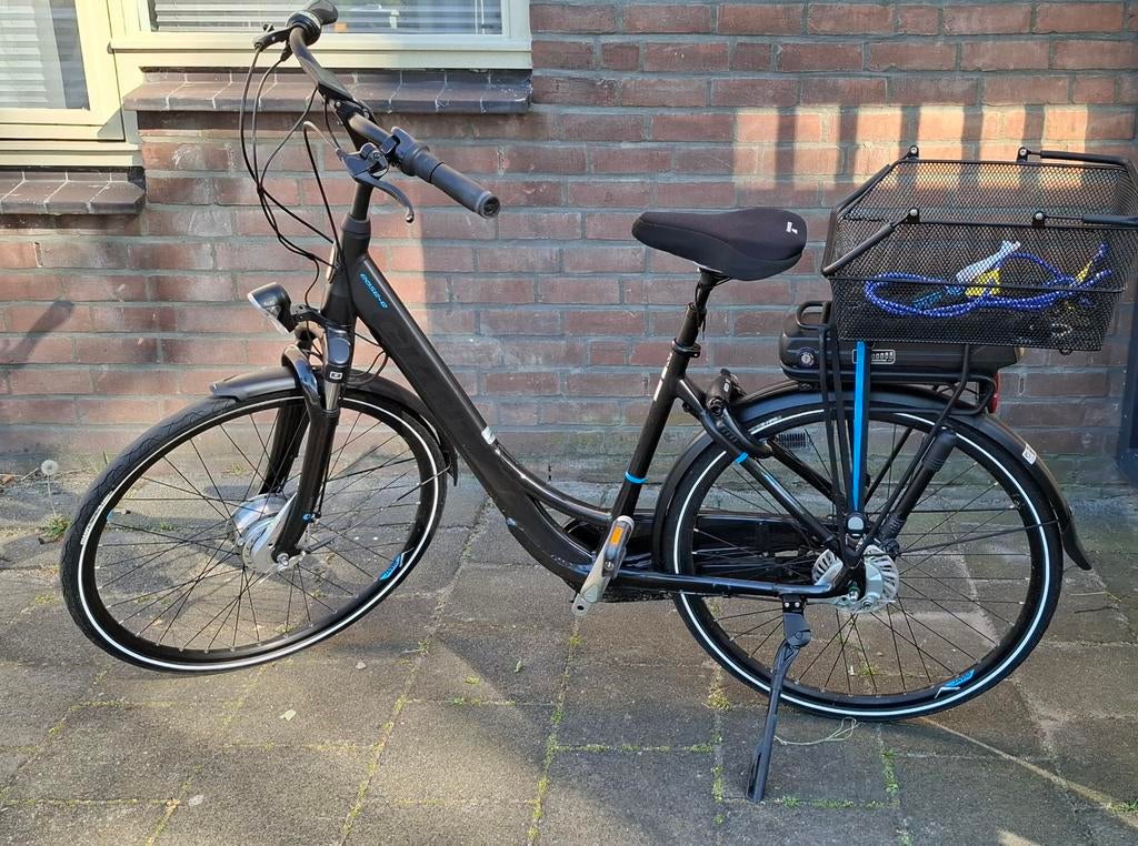 Giant elektrische fiets, Fietsen en Brommers, Fietsen | Dames | Damesfietsen, Gebruikt, Giant, Ophalen