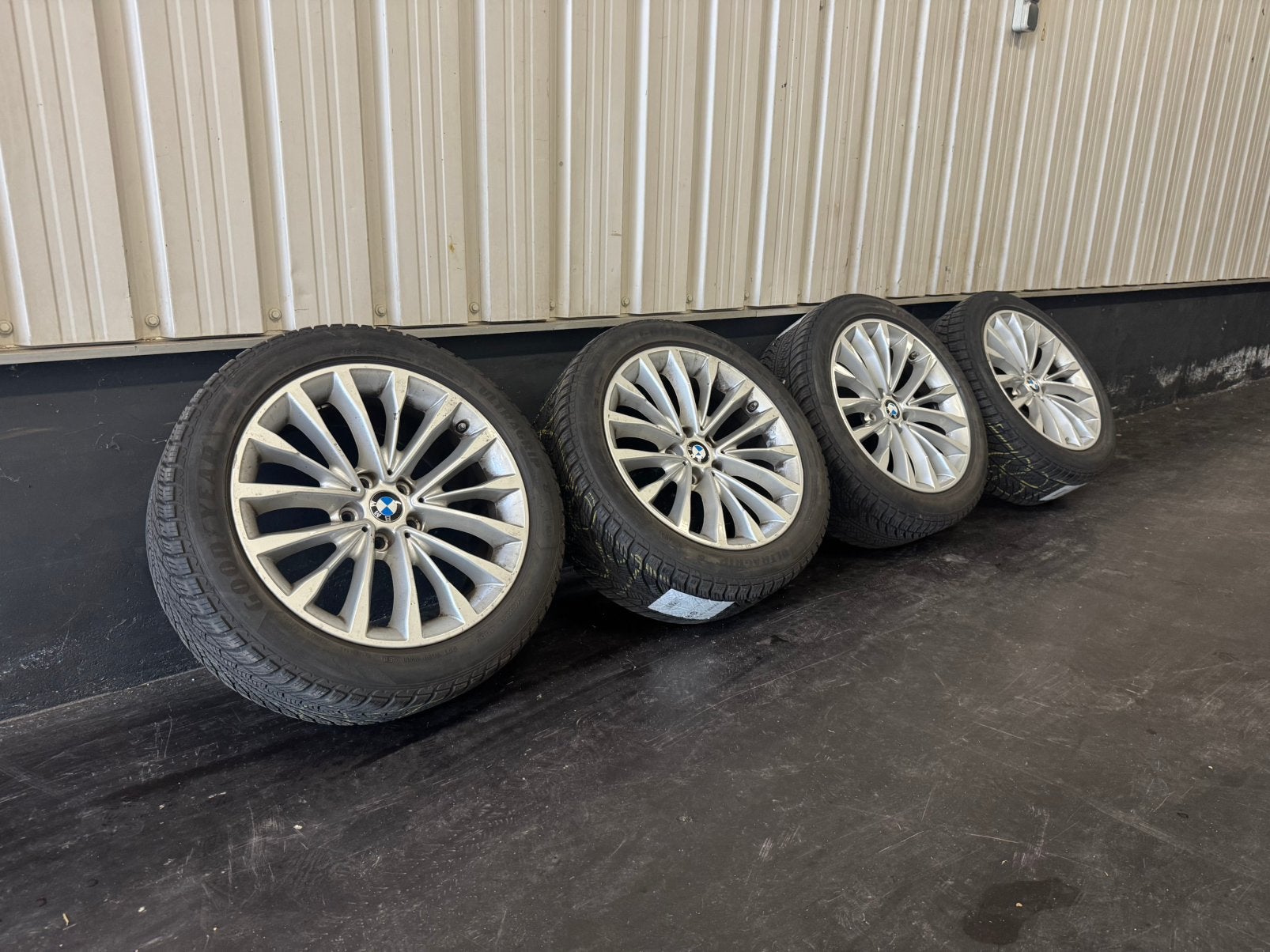 BMW 5 Serie Winterset 18 Inch, Ophalen, 18 inch, Banden en Velgen, Winterbanden