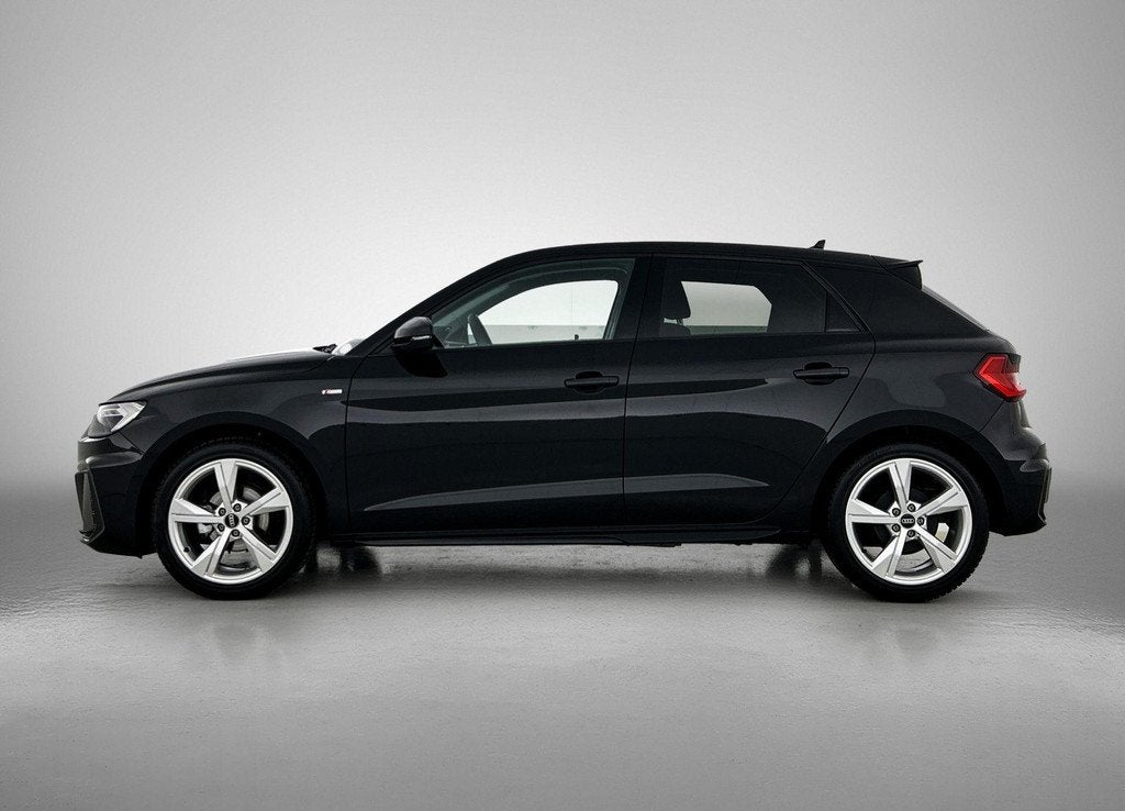 Audi A1 Sportback 25 TFSI S edition l Cruise control l Stoel, Auto's, Audi, 12 maanden, 95 pk, Leder en Stof, Zwart