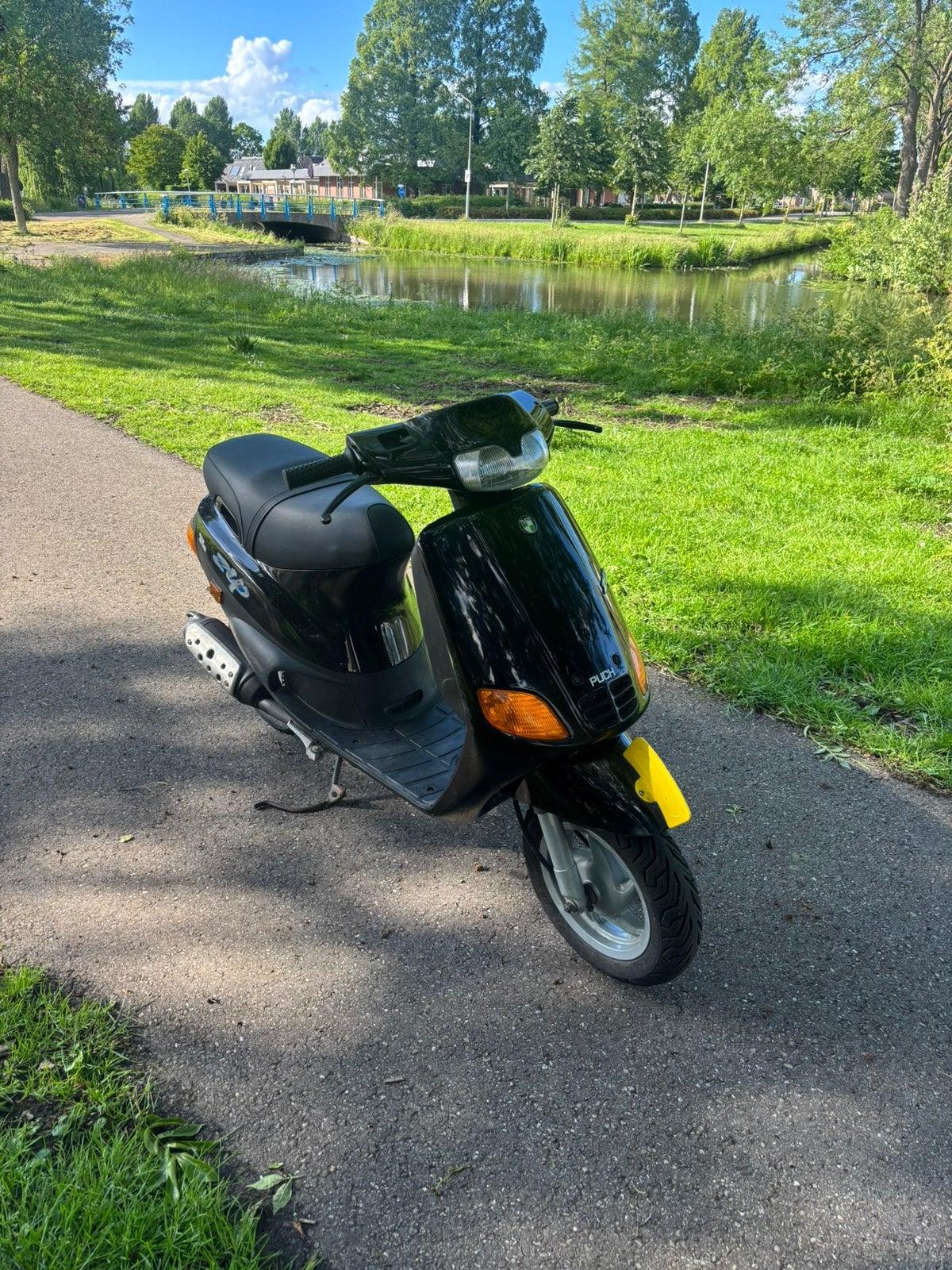 Piaggio Puch Zip Type 2 50cc Origineel NL 5.xxx km, Ophalen, Piaggio, Tweetakt, Zo goed als nieuw