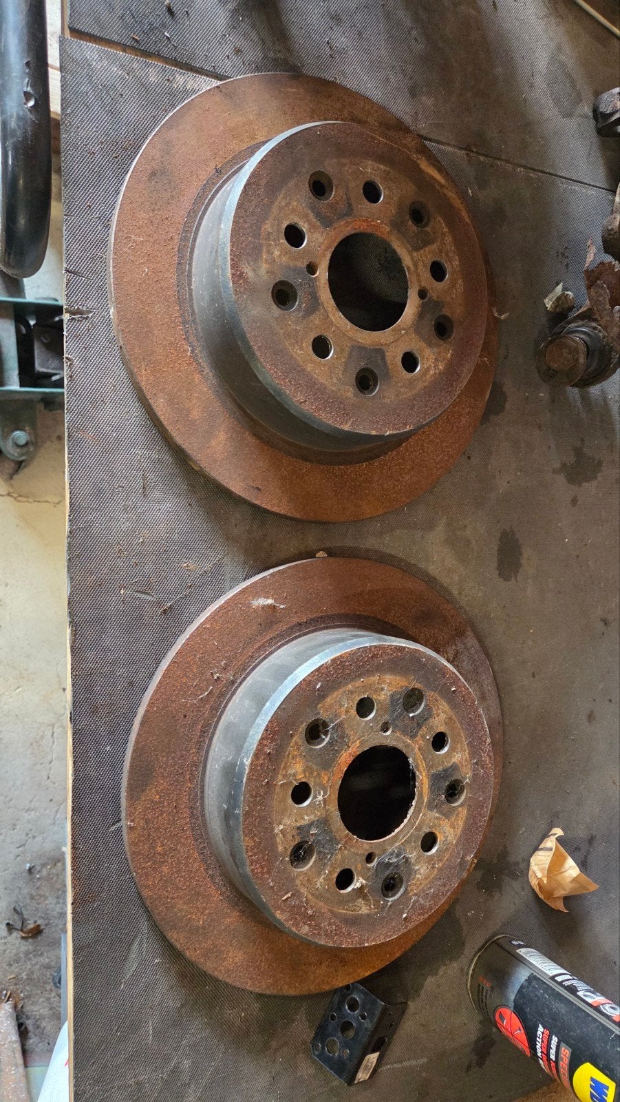 lexus is200 achter remschijven, Ophalen, Gebruikt, Lexus