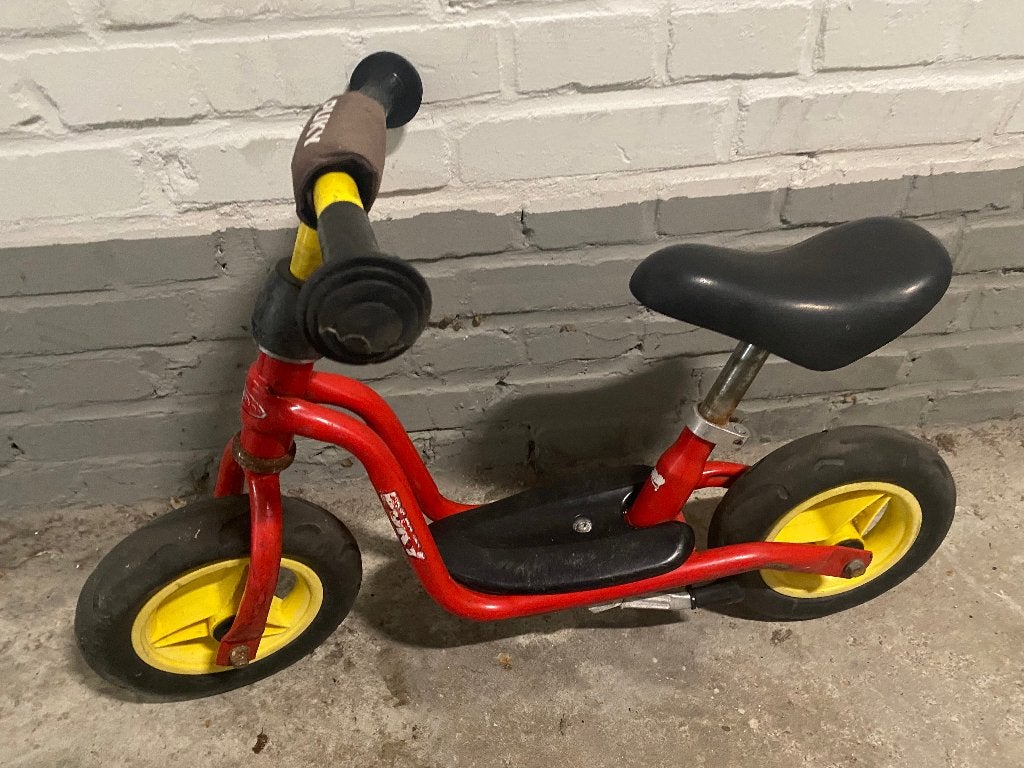 Loopfiets Puky, Terugtraprem, Gebruikt, Puky, Ophalen of Verzenden