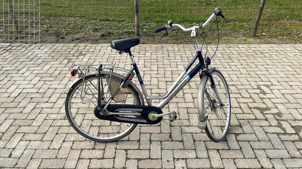 Fiets, 55 cm of meer, Ophalen, Gebruikt, Minder dan 10 versnellingen