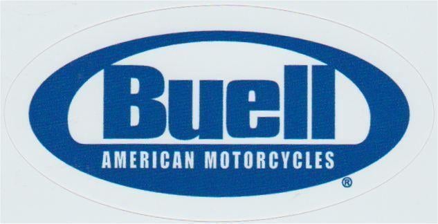 Buell American Motorcycles sticker #1, Motoren, Ophalen of Verzenden