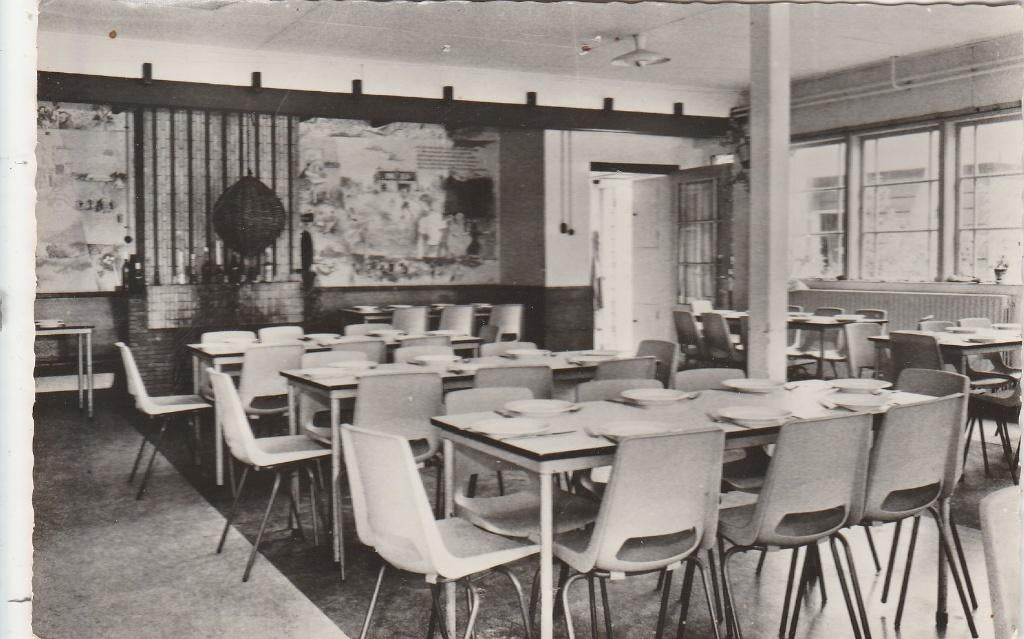oldebroek- interieur bondshuis, Ophalen of Verzenden, 1940 tot 1960, Friesland