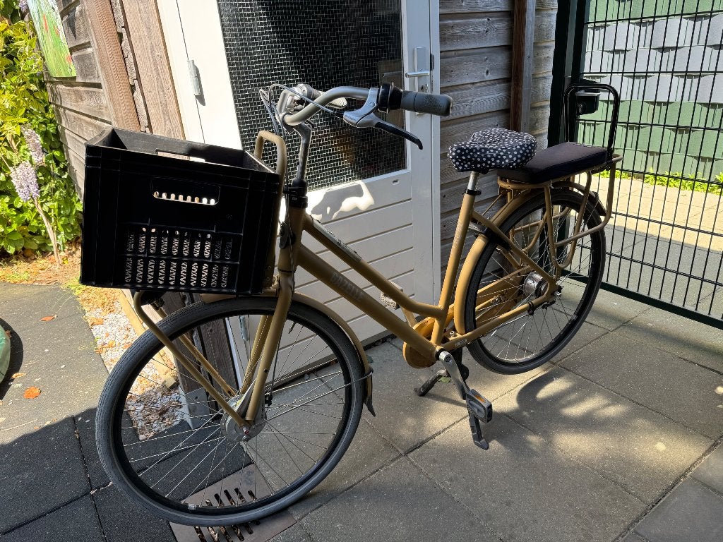 Damesfiets gazelle, Fietsen en Brommers, Fietsen | Dames | Damesfietsen, Gebruikt, Gazelle, Versnellingen, 53 tot 56 cm, Ophalen