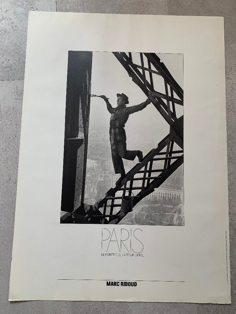 Parijs - 3 fraaie zwart- wit posters, Ophalen of Verzenden, A1 t/m A3, Dier of Natuur, Rechthoekig Staand