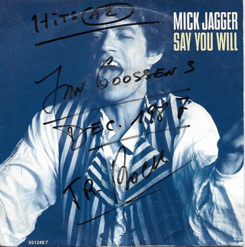 Mick Jagger - Say you will, Ophalen of Verzenden, Gebruikt, 7 inch, Pop