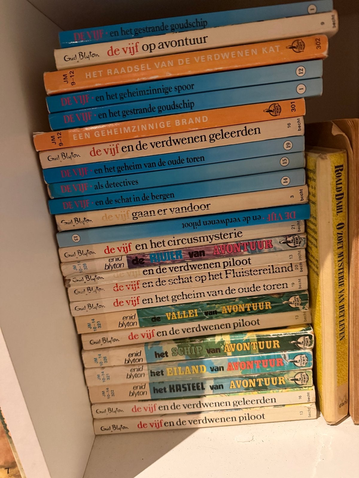 De Vijf - Enid Blyton (diverse titels), Boeken, Ophalen of Verzenden, Gelezen, Fictie algemeen