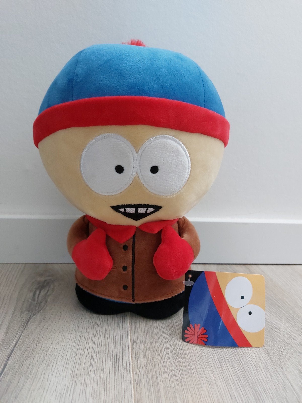 Nieuw! Knuffel south Park Stan pop peluche doudou L2254, Ophalen of Verzenden, Zo goed als nieuw, Overige typen