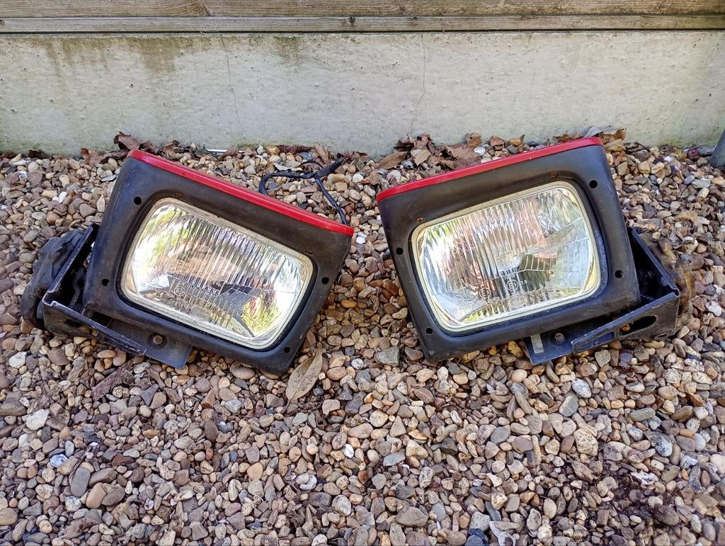 Volvo 480 pop up koplampen, Ophalen of Verzenden, Volvo