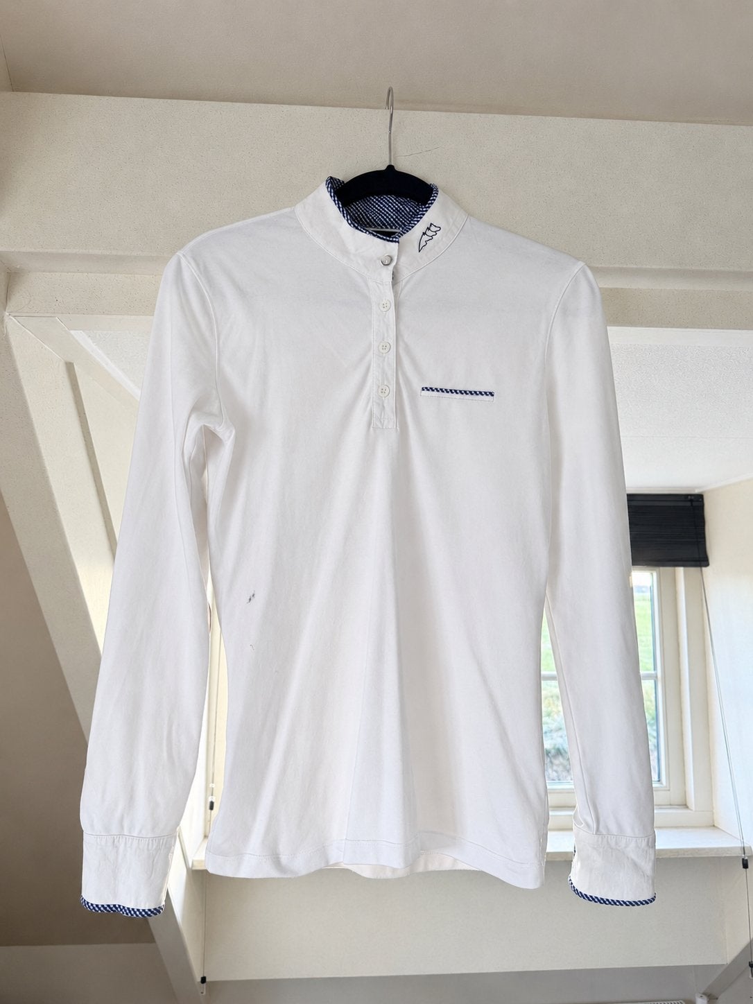 Equiline wedstrijd blouse, Dieren en Toebehoren, Gebruikt, Overige merken, Ophalen of Verzenden, Veelzijdigheid