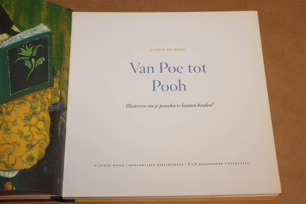 Van Poe Tot Pooh — Geschiedenis Illustratie Nederland, Ophalen of Verzenden, Zo goed als nieuw, Overige onderwerpen