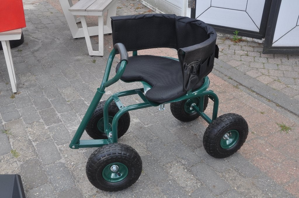 mobiele tuinstoel, Ophalen of Verzenden, Zo goed als nieuw, Overige soorten
