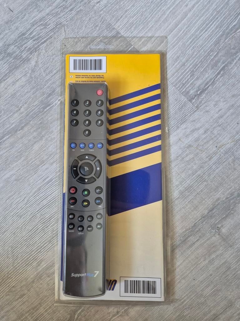 Nieuwe Universele Afstandsbediening SupportPlus 4-in-1, Ophalen of Verzenden, Nieuw, Universeel, Tv