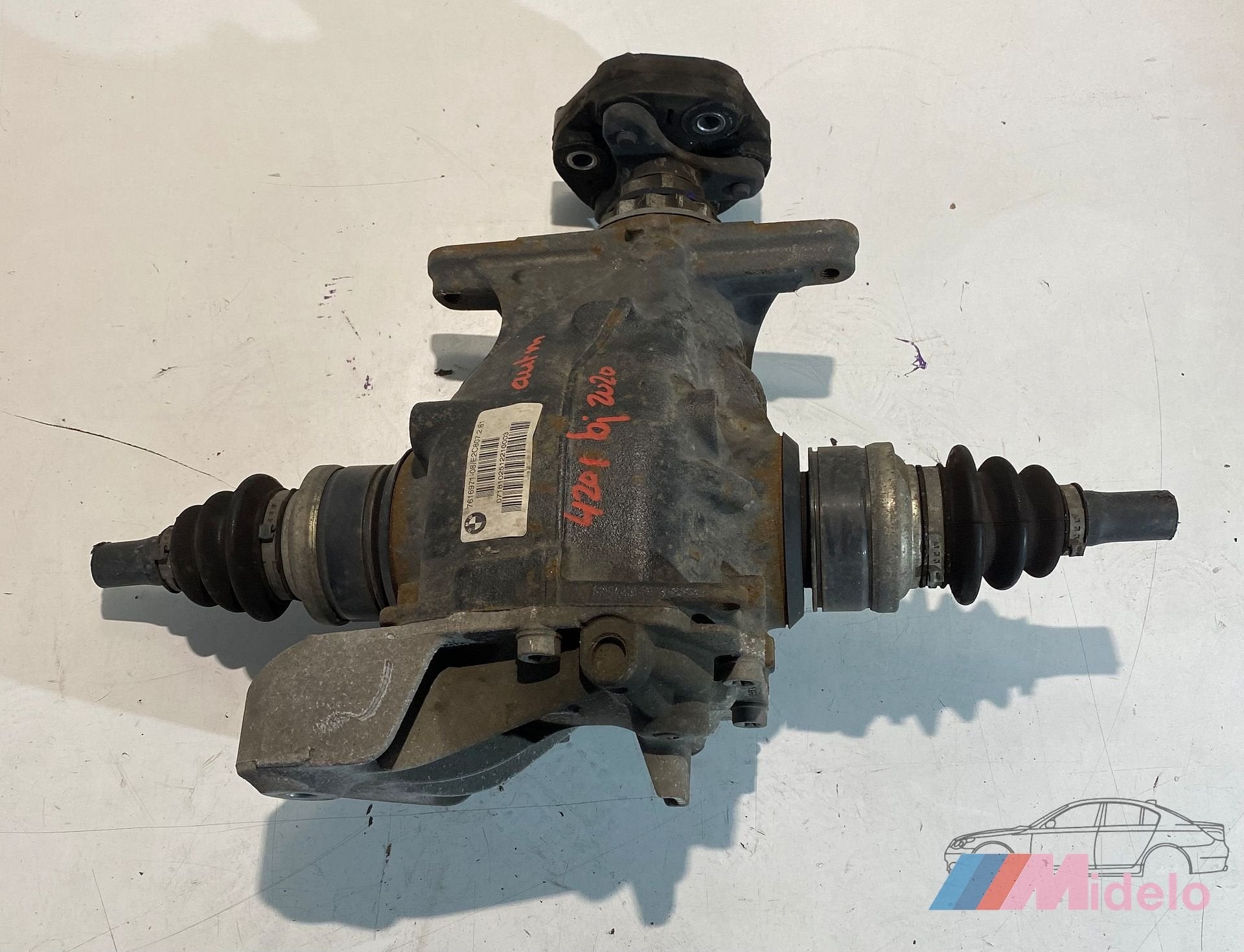 BMW F36 420I 7616971-08/E2C807;2.81, Gebruikt, -, -, Ophalen of Verzenden