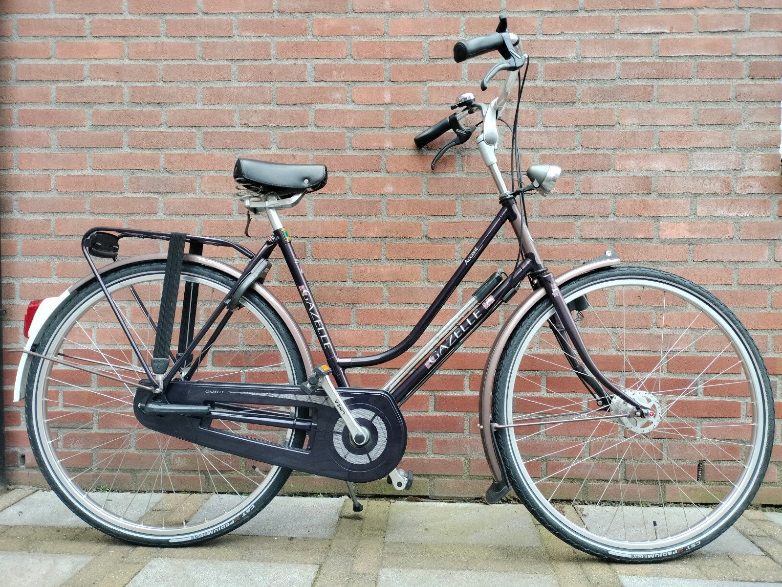 Mooie originele Gazelle klassieker. Rijklaar, Ophalen, Versnellingen, Gazelle, Trommelrem