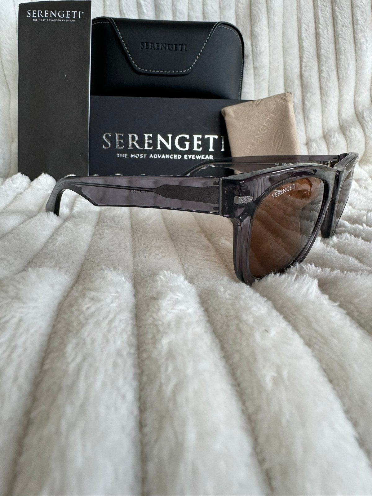 Serengeti Foyt SS549003  garantie en btw-, Zonnebril, Nieuw, Ophalen of Verzenden, Nvt