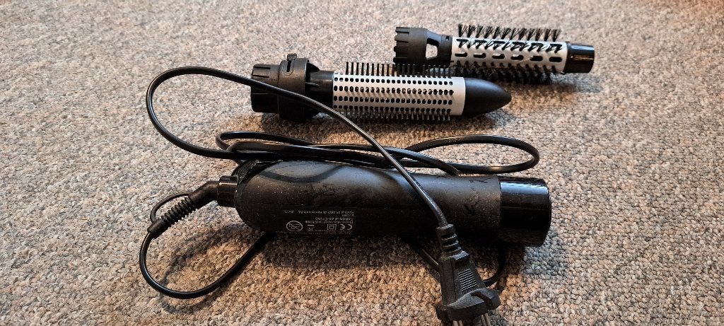 Haarföhn compleet met opzetstukken, Ophalen of Verzenden, Zo goed als nieuw, Föhn of Haardroger