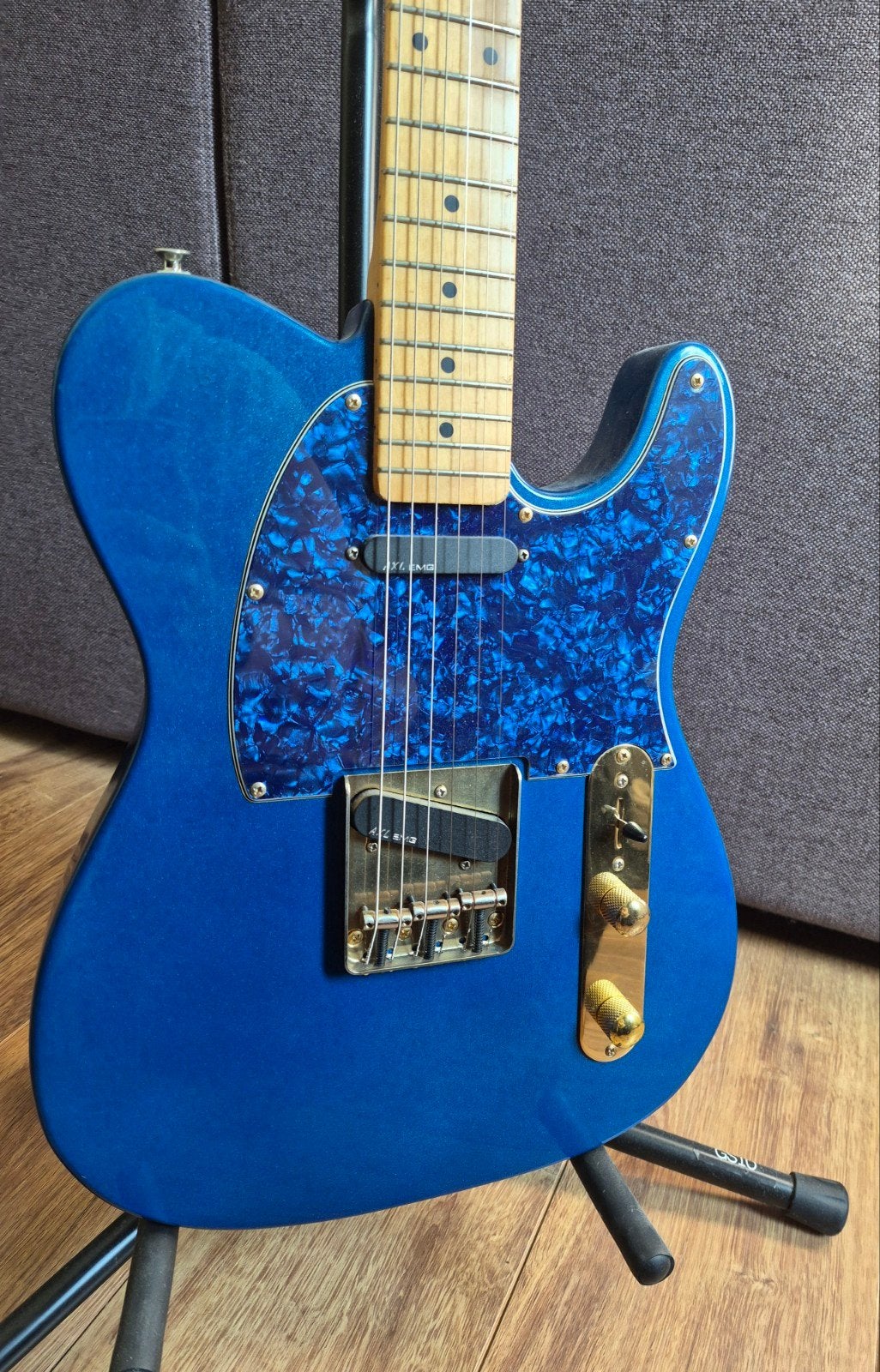 Axl Player Deluxe Telecaster - Elektrische Gitaar, Ophalen, Gebruikt, Solid body, Overige merken