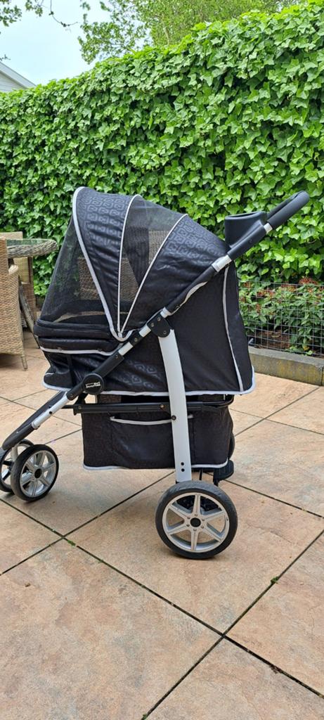 Honden buggy. Innopets. Honden kar., Ophalen