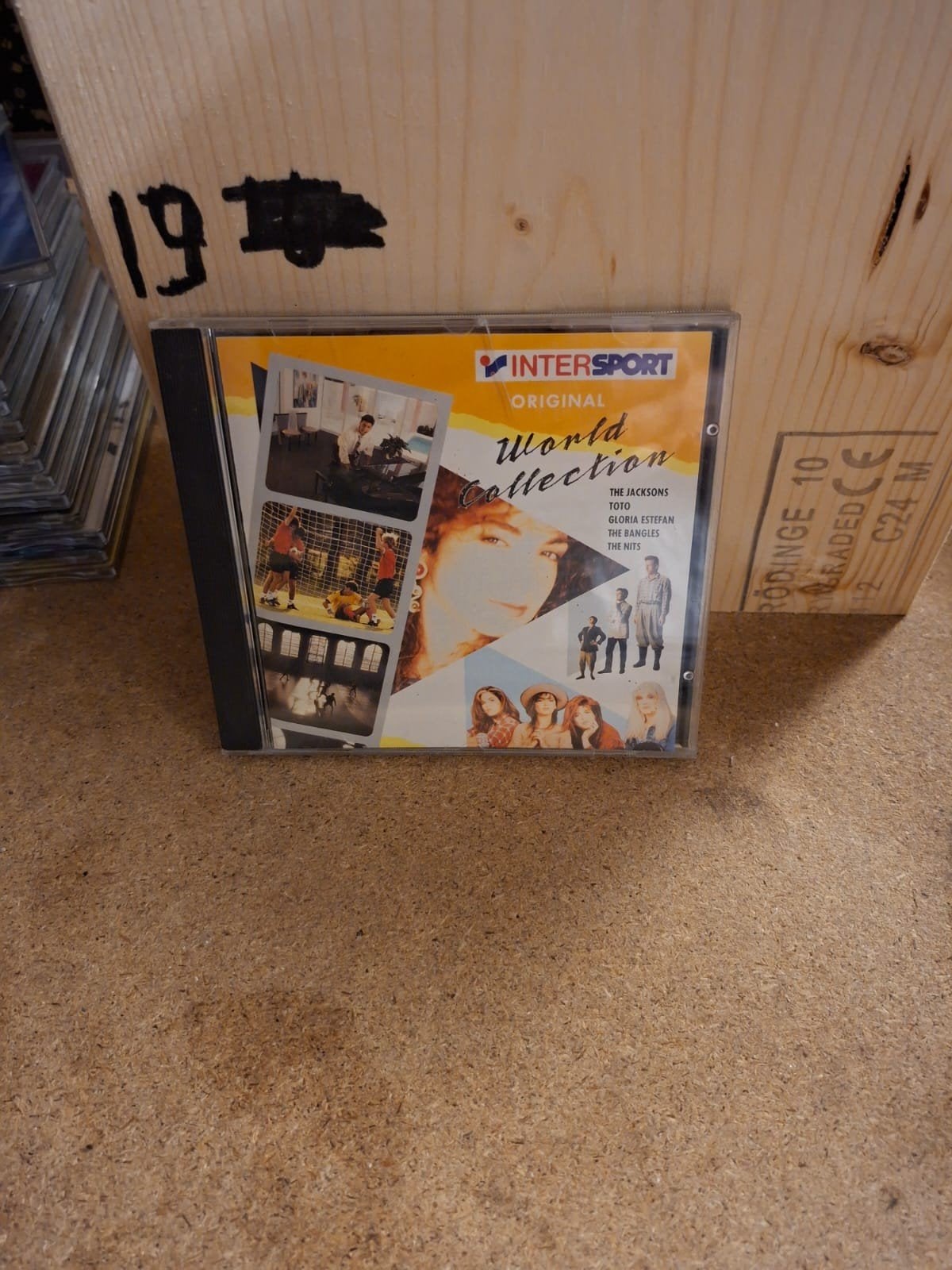 Intersport Original World Collection CD - Diverse Artiesten, Gebruikt, Ophalen of Verzenden, Verzamelalbum, Pop