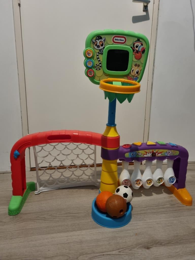 Little tikes 3 in 1 activiteiten, Ophalen