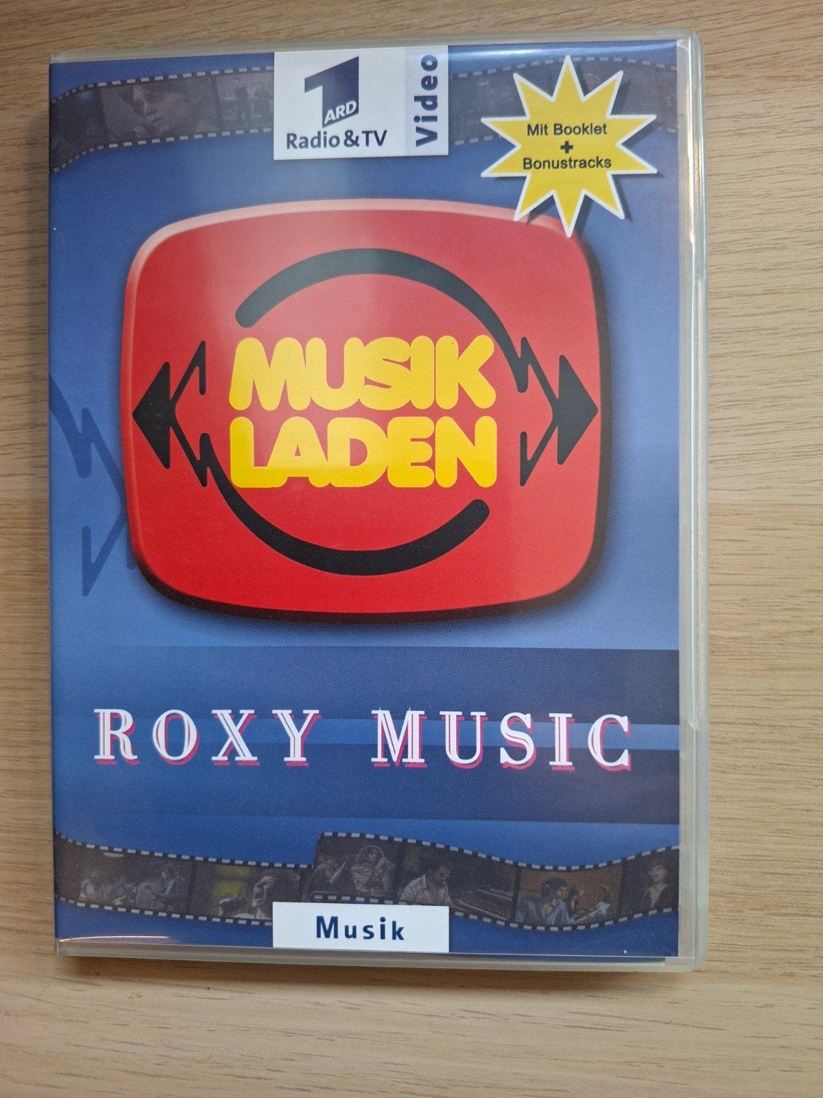 dvd roxy music musik laden, Alle leeftijden, Ophalen of Verzenden, Zo goed als nieuw