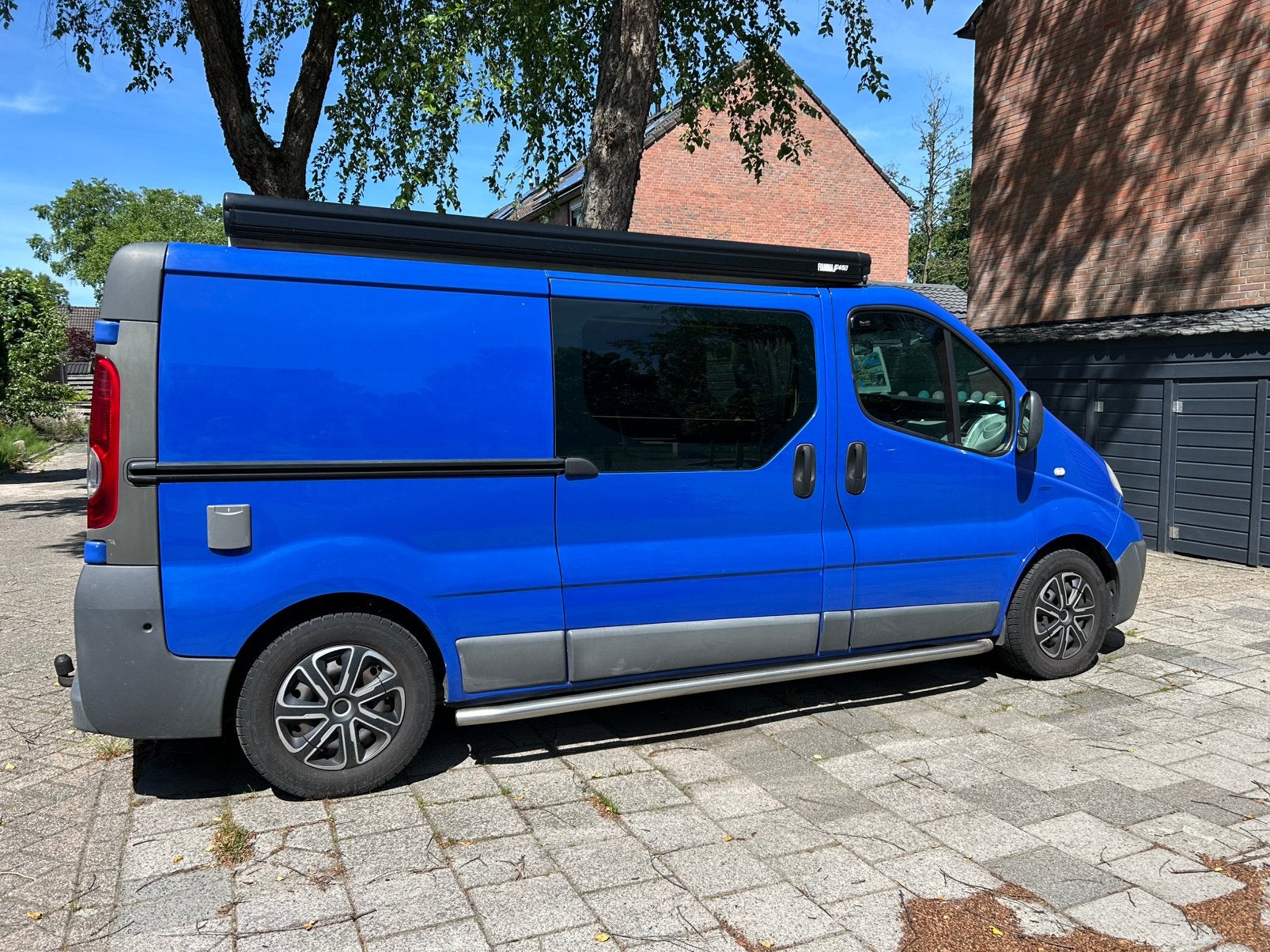 Leuke kleine camper om leuke avonturen mee te beleven, Caravans en Kamperen, Campers, Overige merken, Chemisch toilet, Tot en met 2