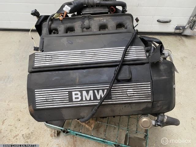 Motorblok BMW X3 E83 ('04-'06) 256s5 m54, Gebruikt, Partnerportal@bmw.de, Bmw, Ophalen of Verzenden