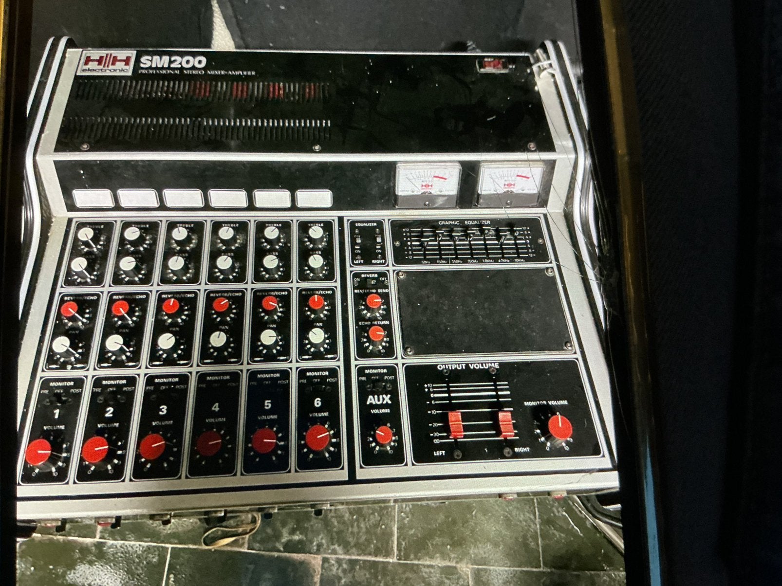 Zang instalatie HH SM 200, Muziek en Instrumenten, Ophalen, Gebruikt