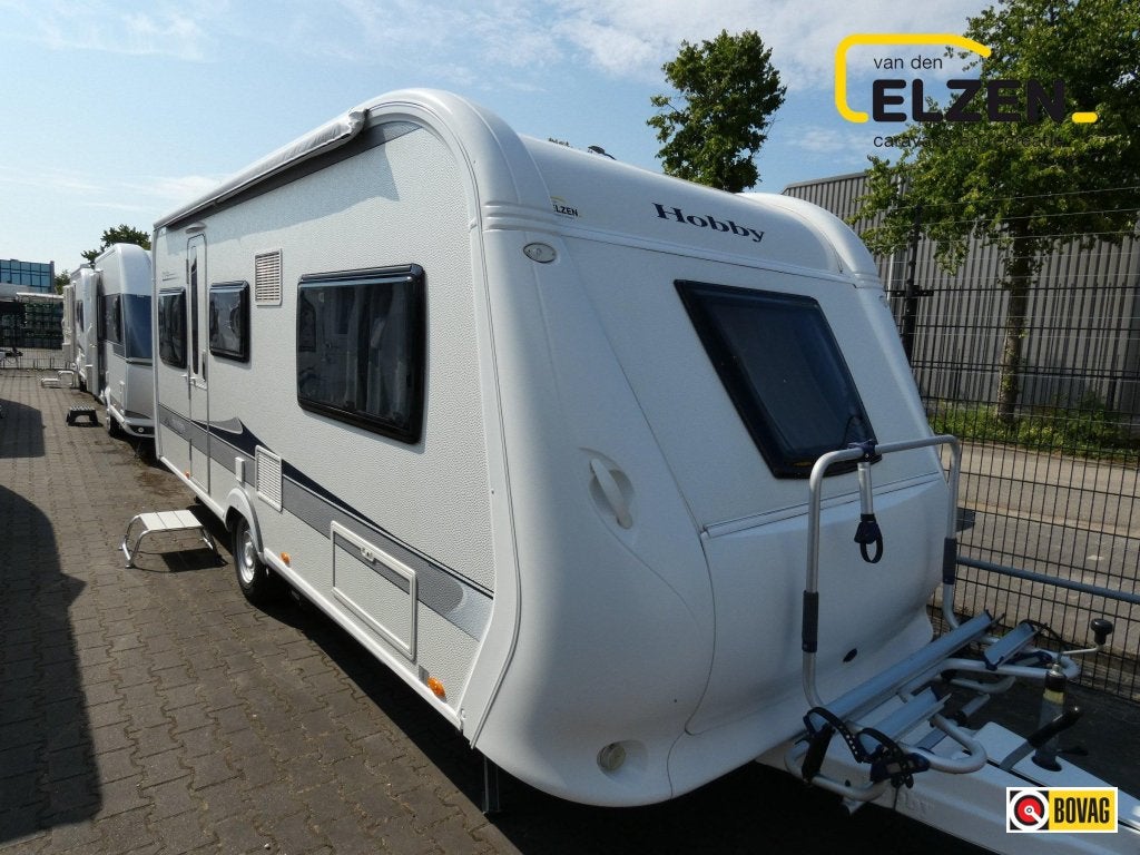 Hobby Prestige 495 UL Mover, etuiluifel, Rondzit, Hobby, Bedrijf, 6 tot 7 meter