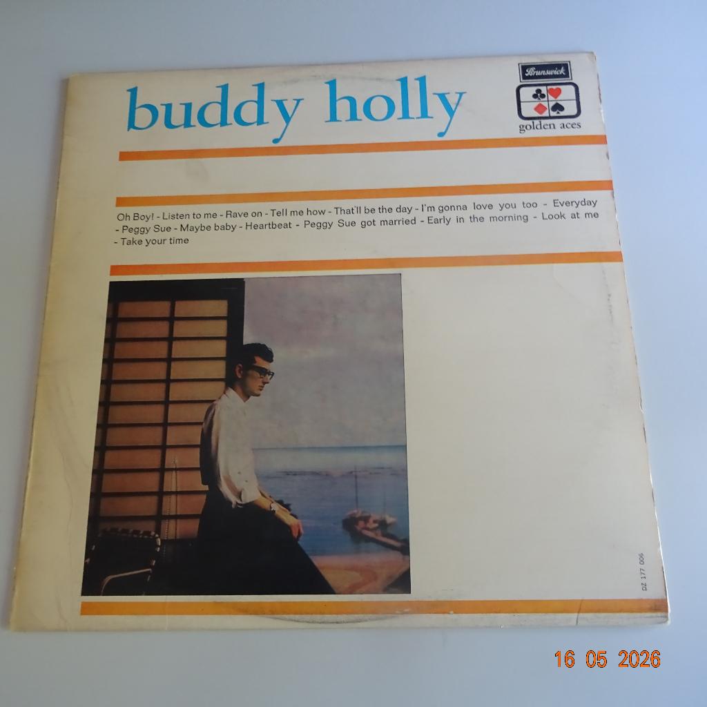 Buddy Holly - Buddy Holly, Complilatie, Verzenden, Gebruikt, 12 inch